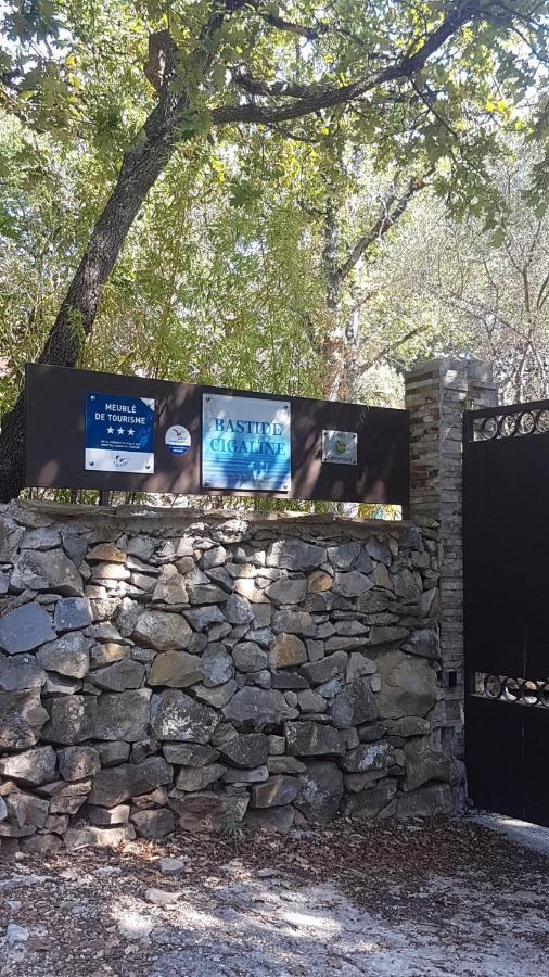 Bastide Cigaline Villa Le Beausset Dış mekan fotoğraf