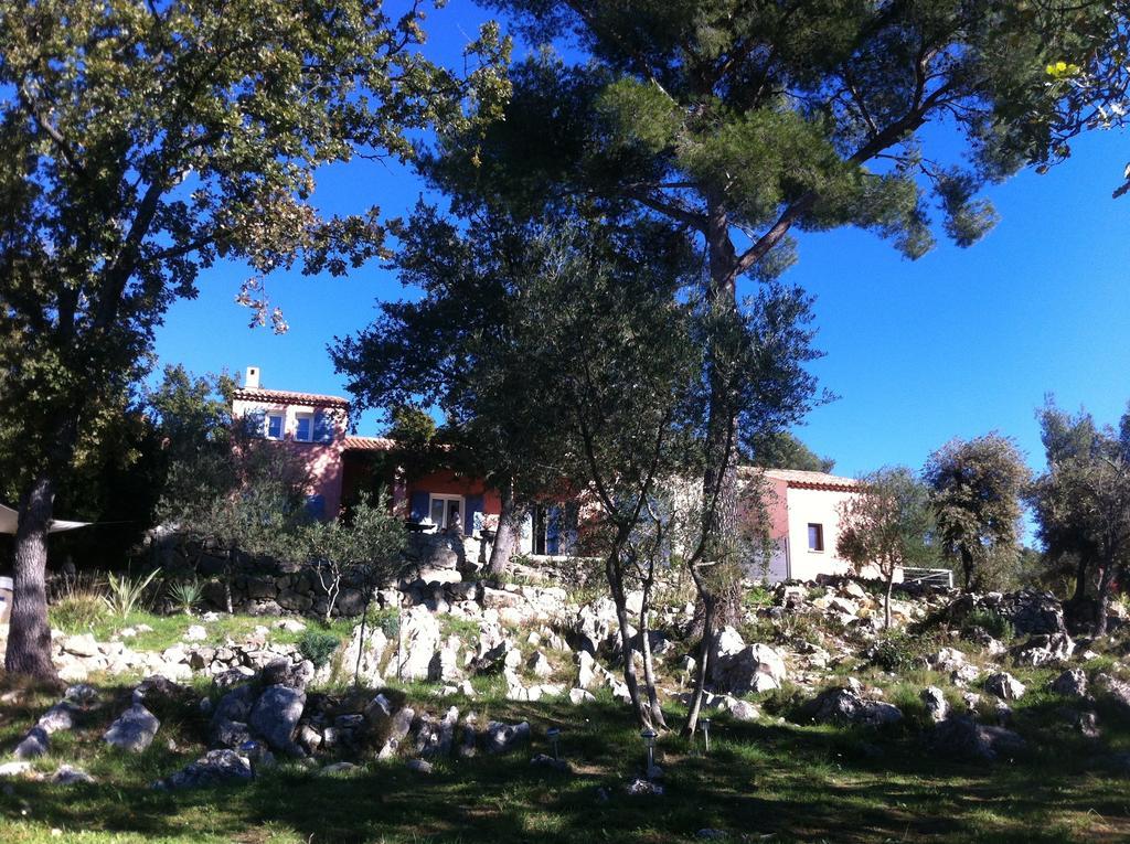 Bastide Cigaline Villa Le Beausset Oda fotoğraf